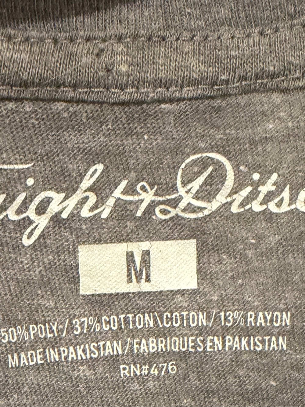 Vintage Wright & Ditson Men's Gray New York Yankees Logo Crew Neck T-Shirt - Picture 2 of 3